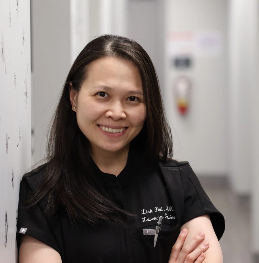Linh, Lavender Smiles office manager